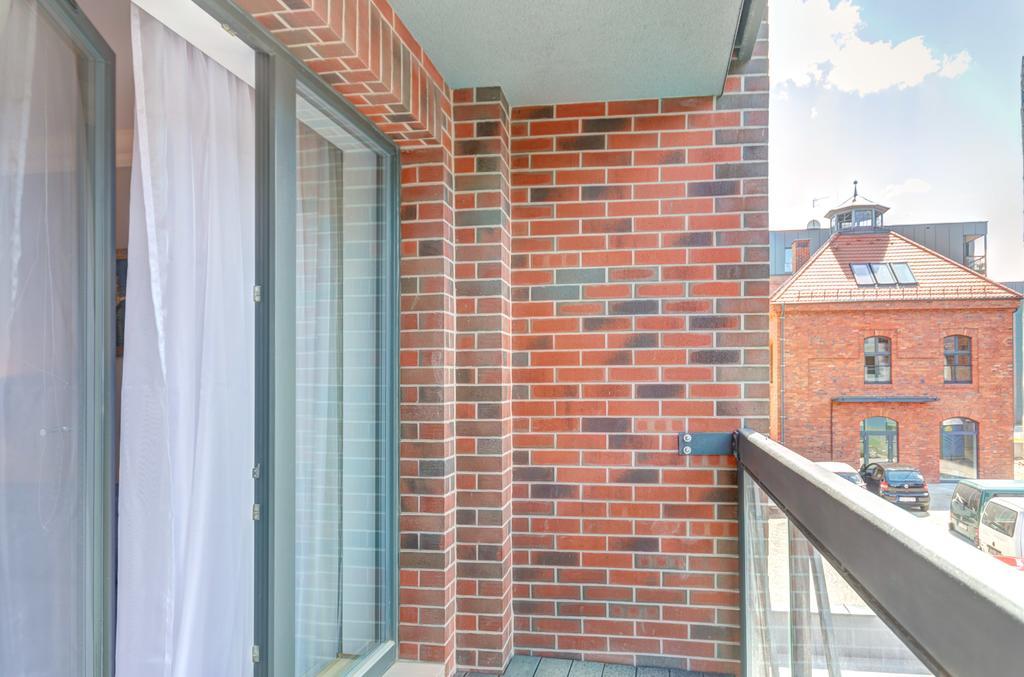 Elite Apartments Browar Deluxe Gdansk Bagian luar foto