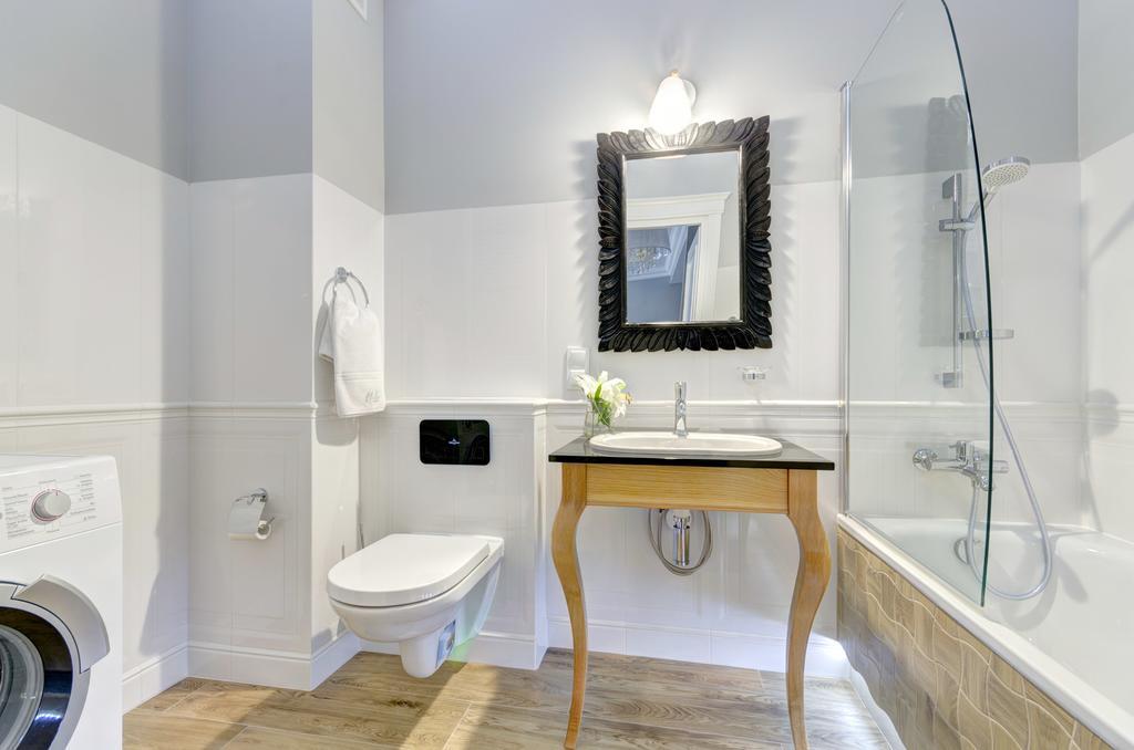 Elite Apartments Browar Deluxe Gdansk Bagian luar foto