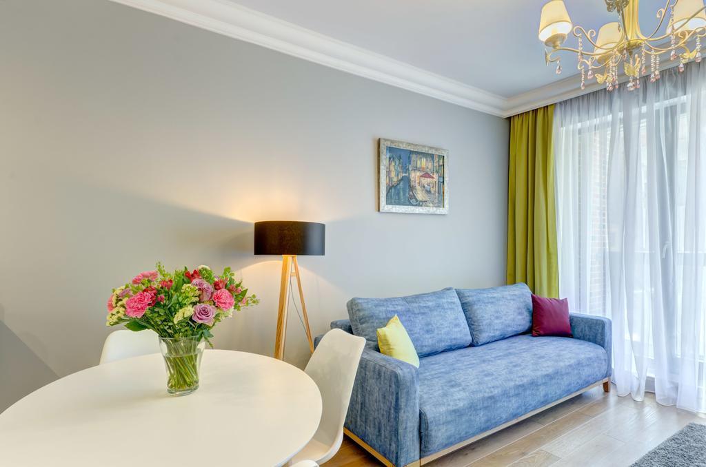 Elite Apartments Browar Deluxe Gdansk Bagian luar foto