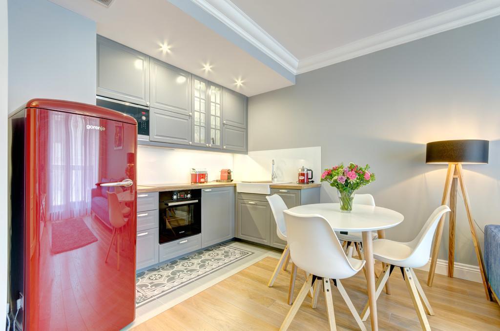 Elite Apartments Browar Deluxe Gdansk Bagian luar foto
