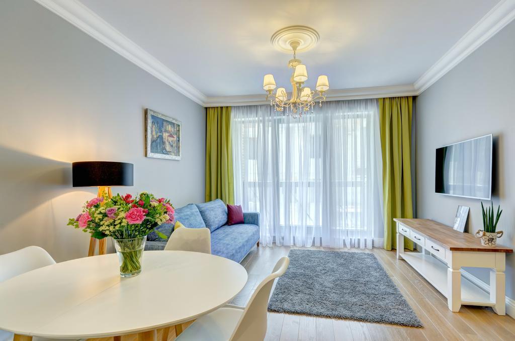Elite Apartments Browar Deluxe Gdansk Bagian luar foto