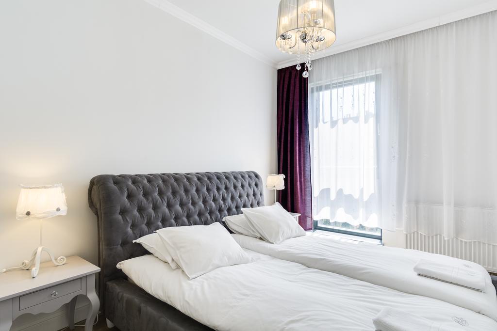 Elite Apartments Browar Deluxe Gdansk Bagian luar foto