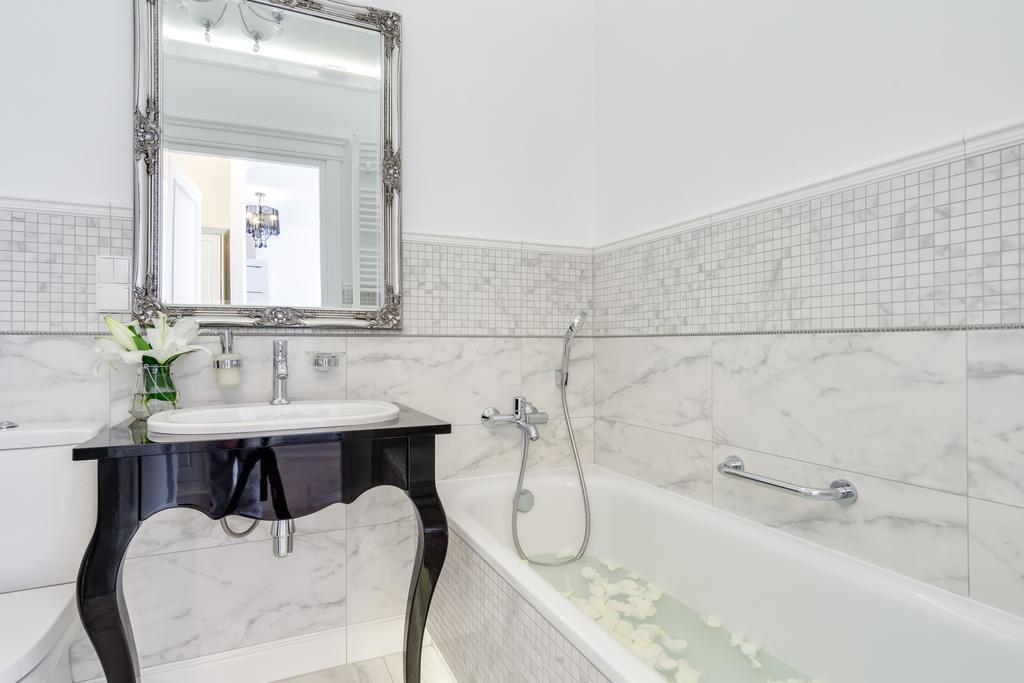 Elite Apartments Browar Deluxe Gdansk Bagian luar foto