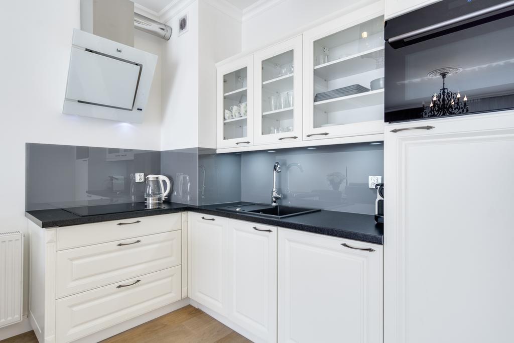 Elite Apartments Browar Deluxe Gdansk Bagian luar foto
