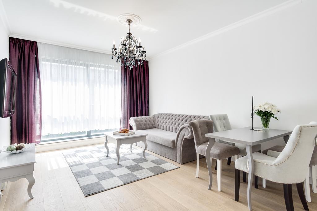 Elite Apartments Browar Deluxe Gdansk Bagian luar foto