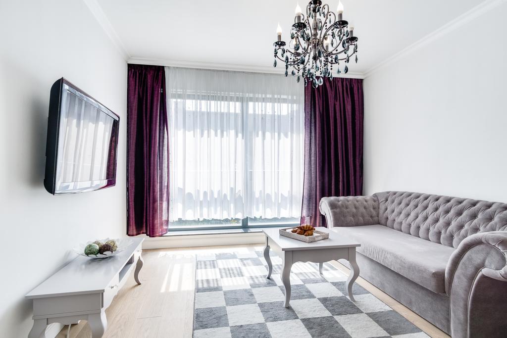 Elite Apartments Browar Deluxe Gdansk Bagian luar foto